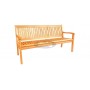 Kansas bench for 3 persons