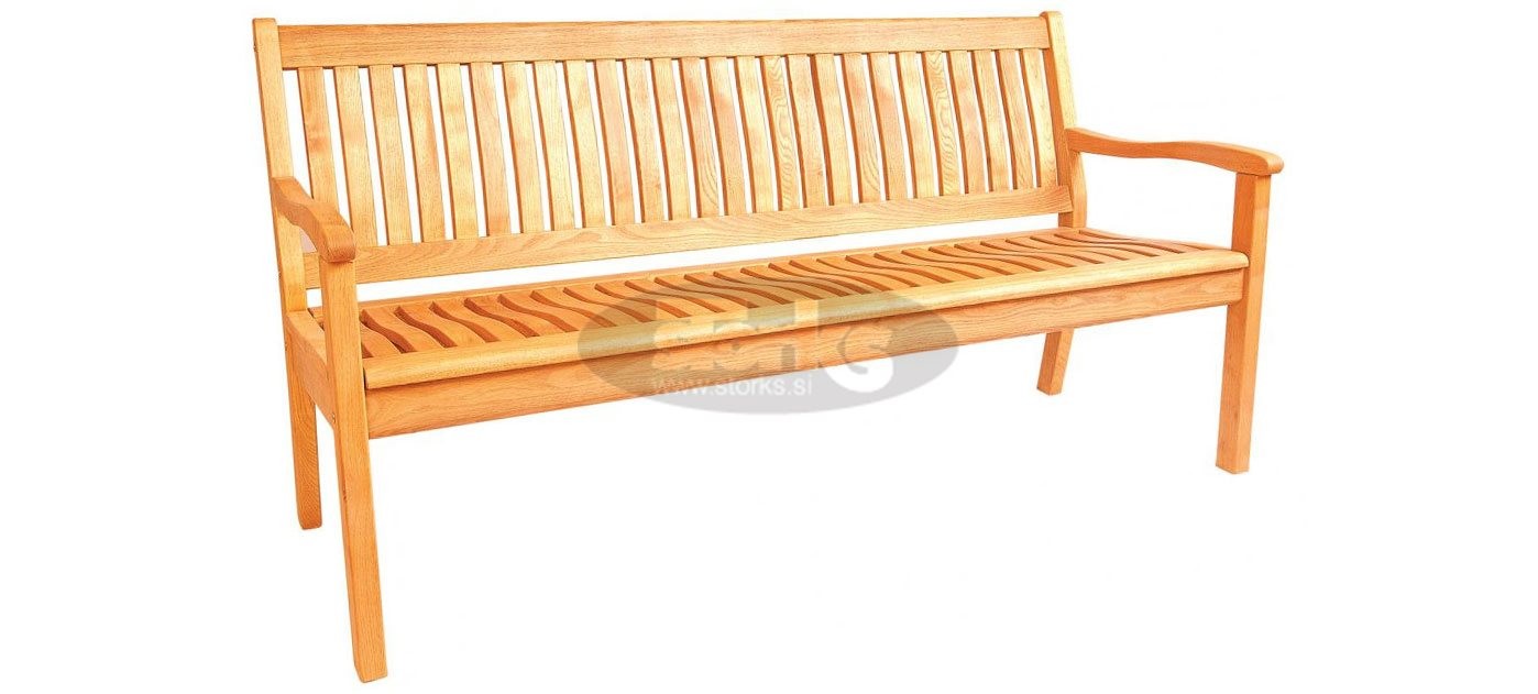 Kansas bench for 3 persons