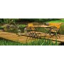 Maja bench for 2 persons