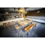 Ripper klopica 180 x 55 x v86 cm