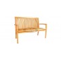 Verno bench for 2 persons