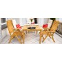 Manhattan positional armchair