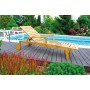 Milano sunlounger