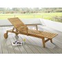 Milano sunlounger