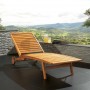 Classic sunlounger
