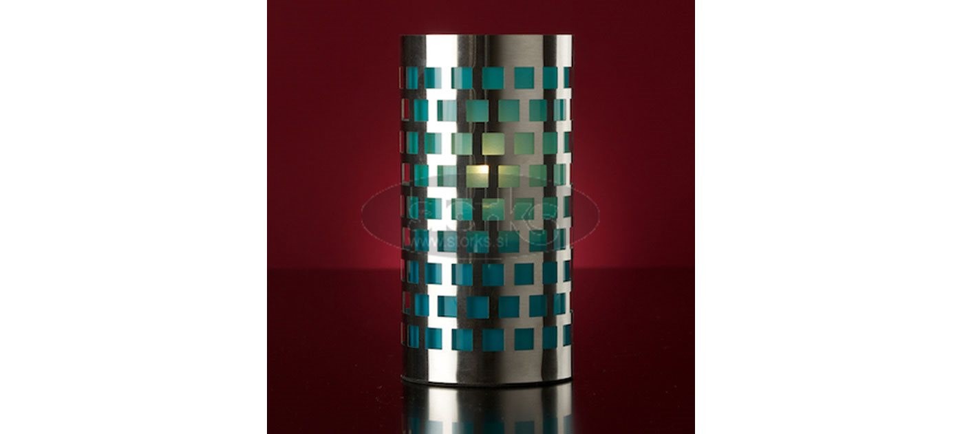 EDEN - mozaik, turkizno modra