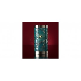 EDEN - list, turkizno modra