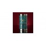 EDEN - leaf, turquoise blue
