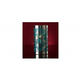 EDEN - flower, turquoise blue EDEN - flower, turquoise blue
