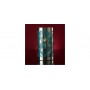 EDEN - flower, turquoise blue