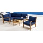 Milano armchair with right arm