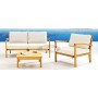 Milano armchair with right arm