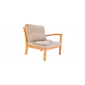 Milano armchair with right arm Milano armchair with right arm