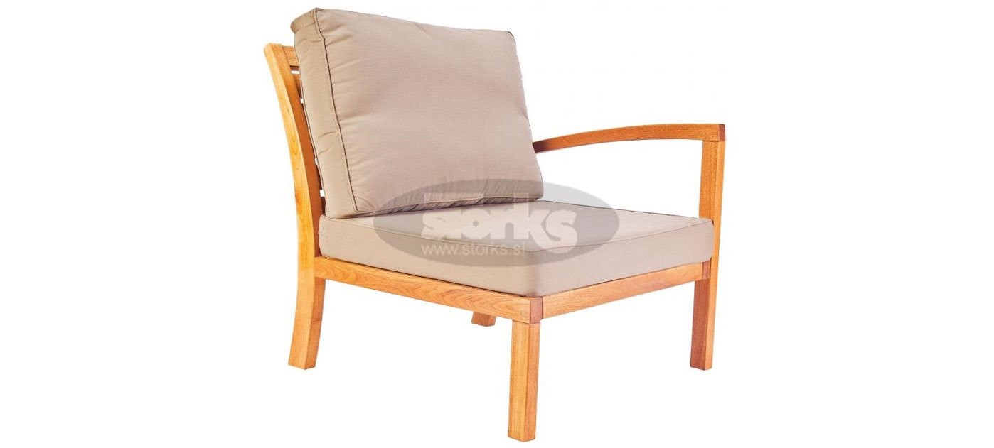 Milano fotelja sa desnim naslonom