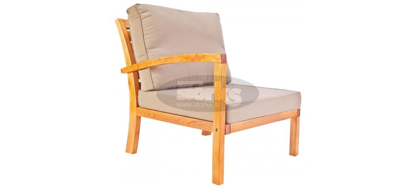 Milano fotelja sa lijevim naslonom