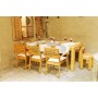 Caro stol 200 x 100 x v75 cm