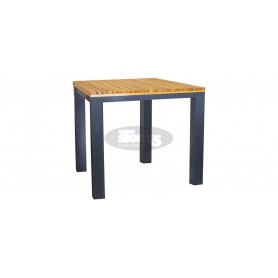 Ripper miza 80 x 80 x v73 cm