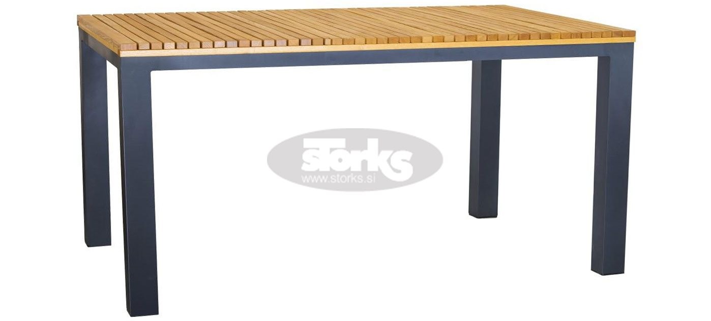 Ripper table 150 x 90 x v73 cm