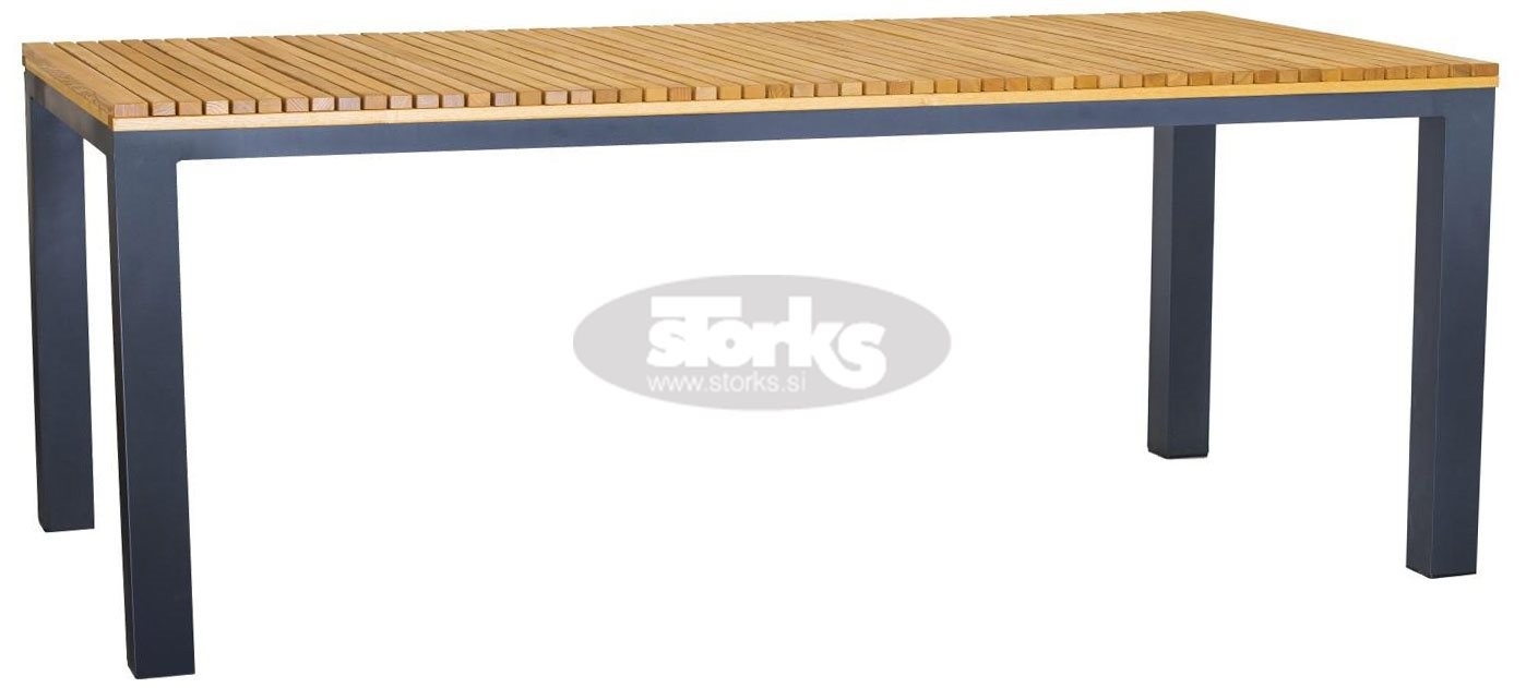Ripper table 200 x 100 x v73 cm