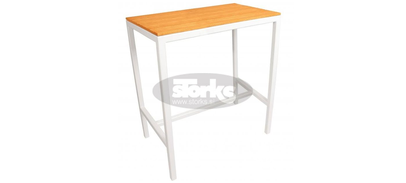Giant high table 120 x 60 x v110 cm