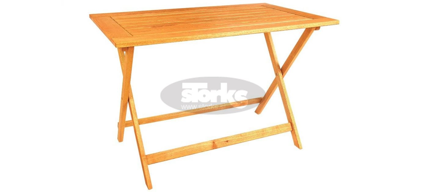 Galaxy folding table 110 x 70 x v72 cm