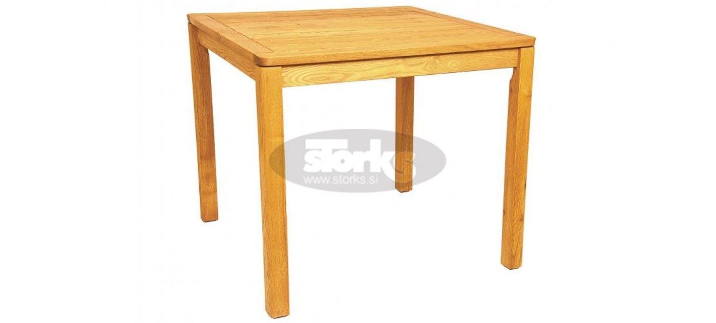 Galaxy stol 90 x 90 x v73 cm