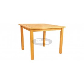 Verno miza 90 x 90 x v72 cm
