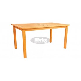 Kansas miza 150 x 90 x v72 cm