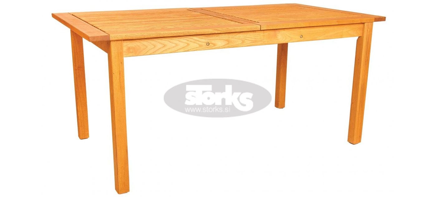 Kansas table 170/220 x 90 x v72 cm