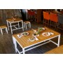 Giant Low table 200 x 90 x v75 cm