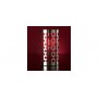 EDEN - mosaic, red