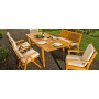 Kansas stol 150 x 90 x v72 cm