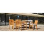 Verno table 90 x 90 x v72 cm