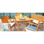 Verno table 90 x 90 x v72 cm