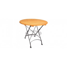 Maja zložljiva okrogla miza R 110 x v78 cm Maja zložljiva okrogla miza R 110 x v78 cm