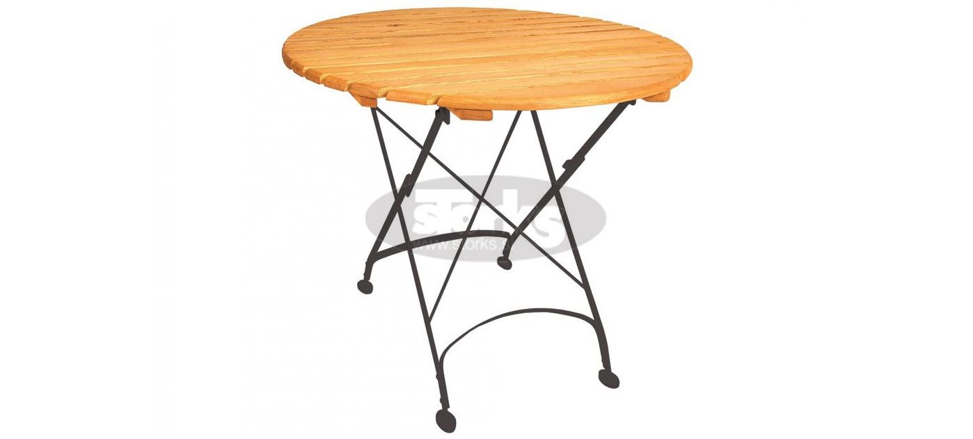 Maja sklopiv okrugli stol R 110 x v78 cm