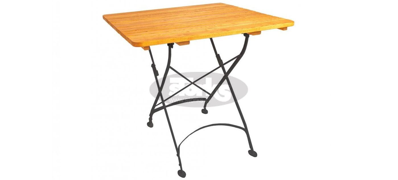 Maja folding table 70 x 70 x v78 cm