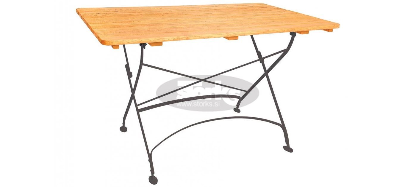 Maja sklopiv stol 120 x 80 x v78 cm