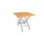 Maja folding table with frame 80 x 80 x v78 cm