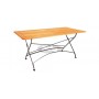 Maja folding table with frame 120 x 80 x v78 cm