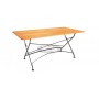 Maja folding table with frame 160 x 80 x v78 cm