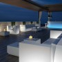 BARTOLOMO CORNER light bar counter