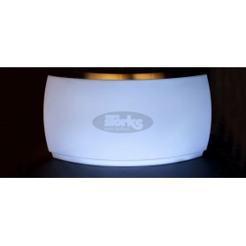 FISTA kot svetleči točilni pult (šank)