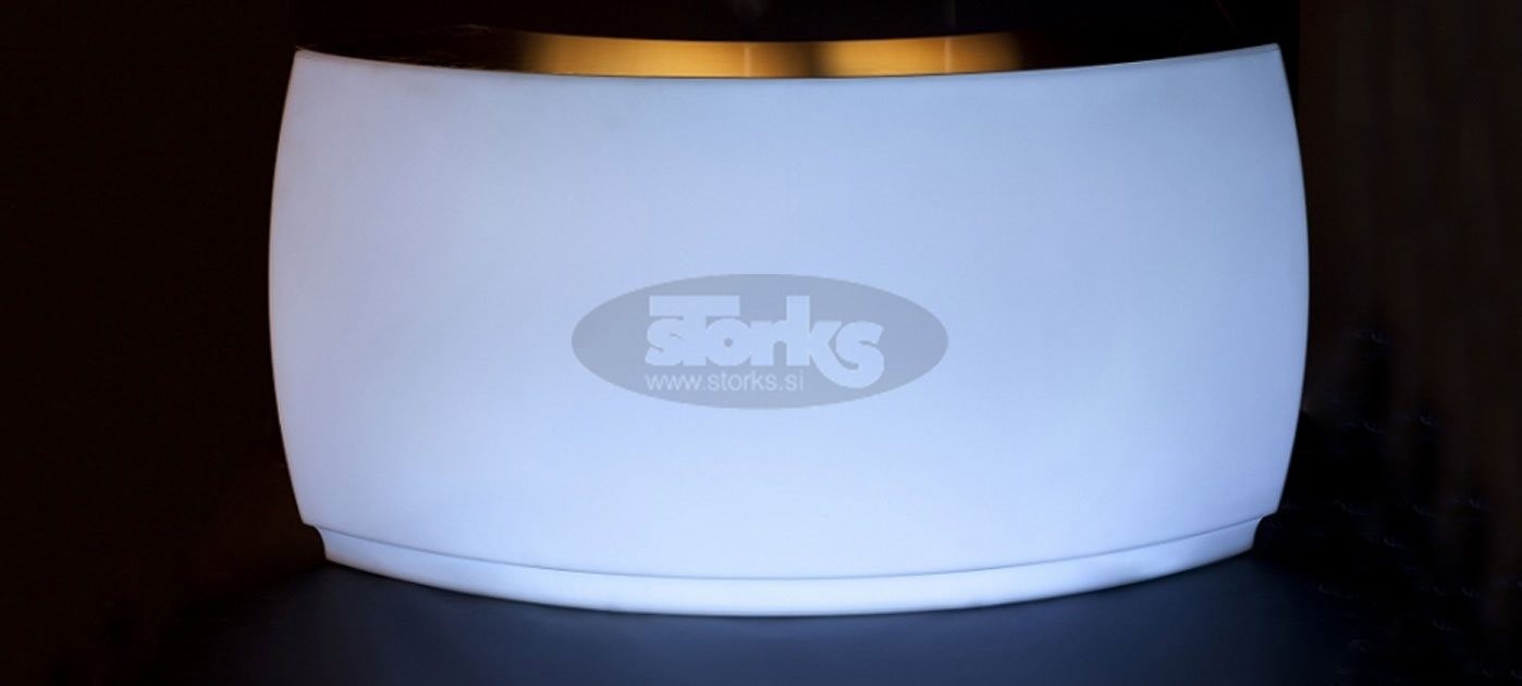 FISTA kot svetleči točilni pult (šank)