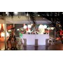 FISTA corner light bar counter