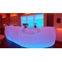 FISTA corner light bar counter