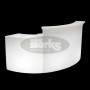 BIRT oval light bar counter