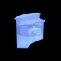 BIRT oval light bar counter