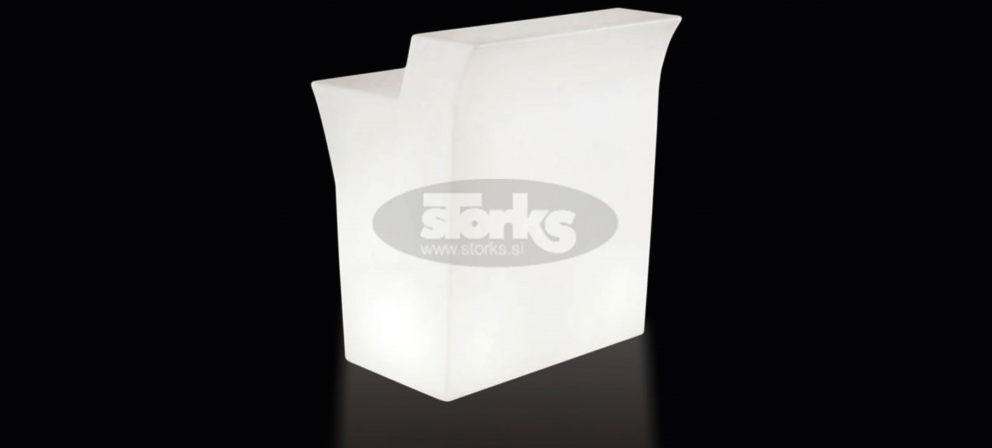 JUBILE svetleči točilni pult (šank)