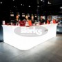 JUBILE corner light bar counter